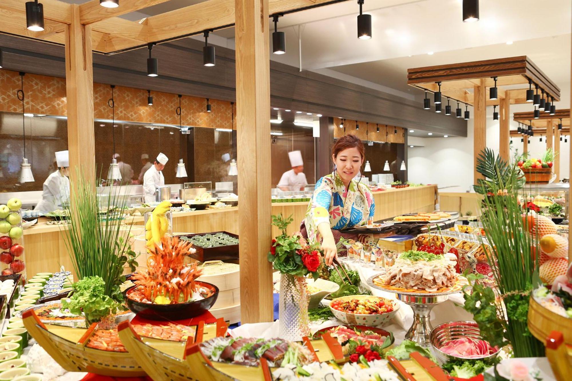 Hotel Ooedo Onsen Monogatari Nanki Kušimoto Exteriér fotografie