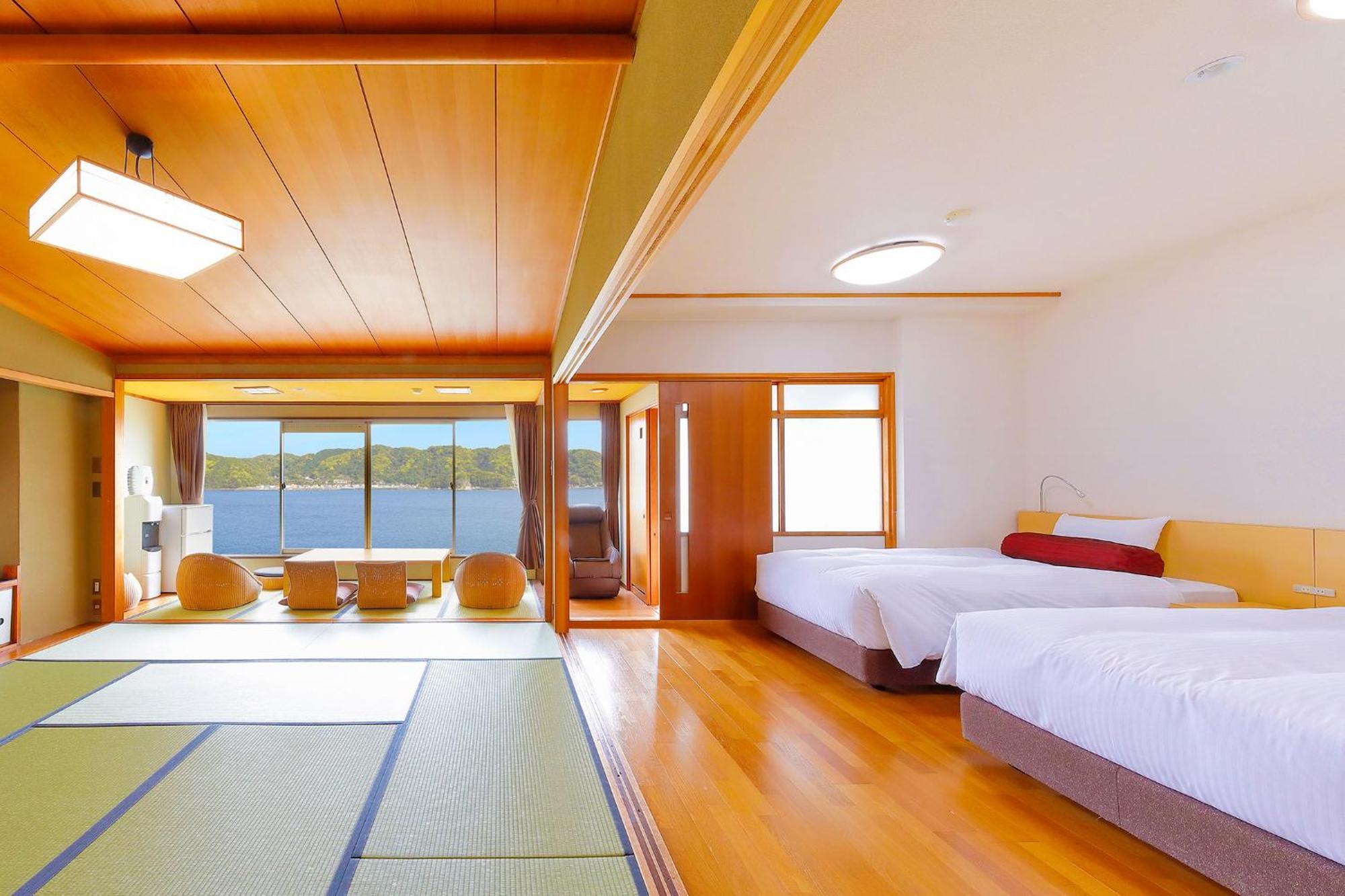 Hotel Ooedo Onsen Monogatari Nanki Kušimoto Exteriér fotografie