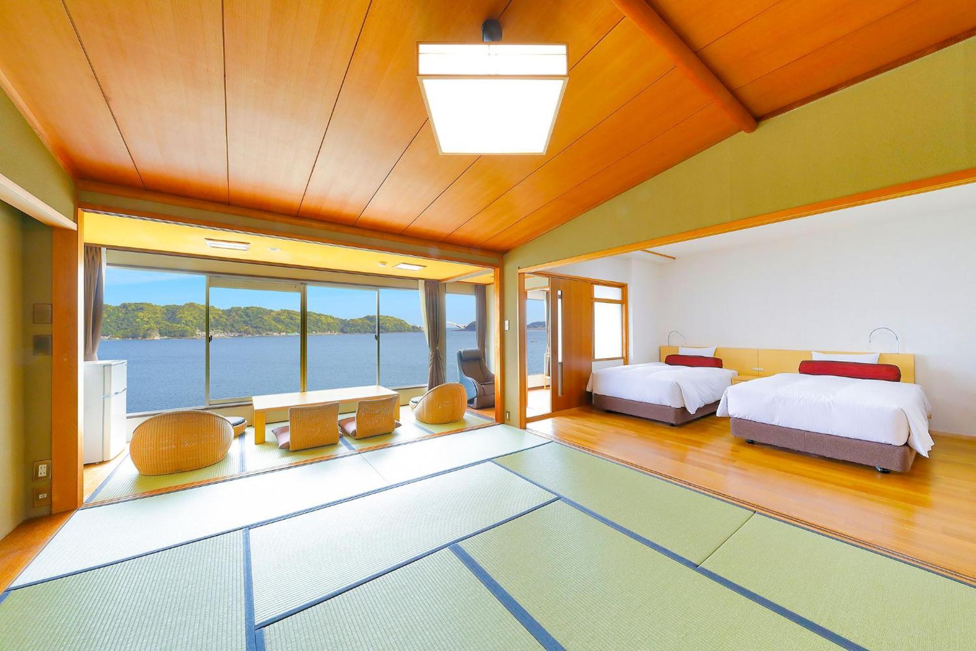 Hotel Ooedo Onsen Monogatari Nanki Kušimoto Exteriér fotografie