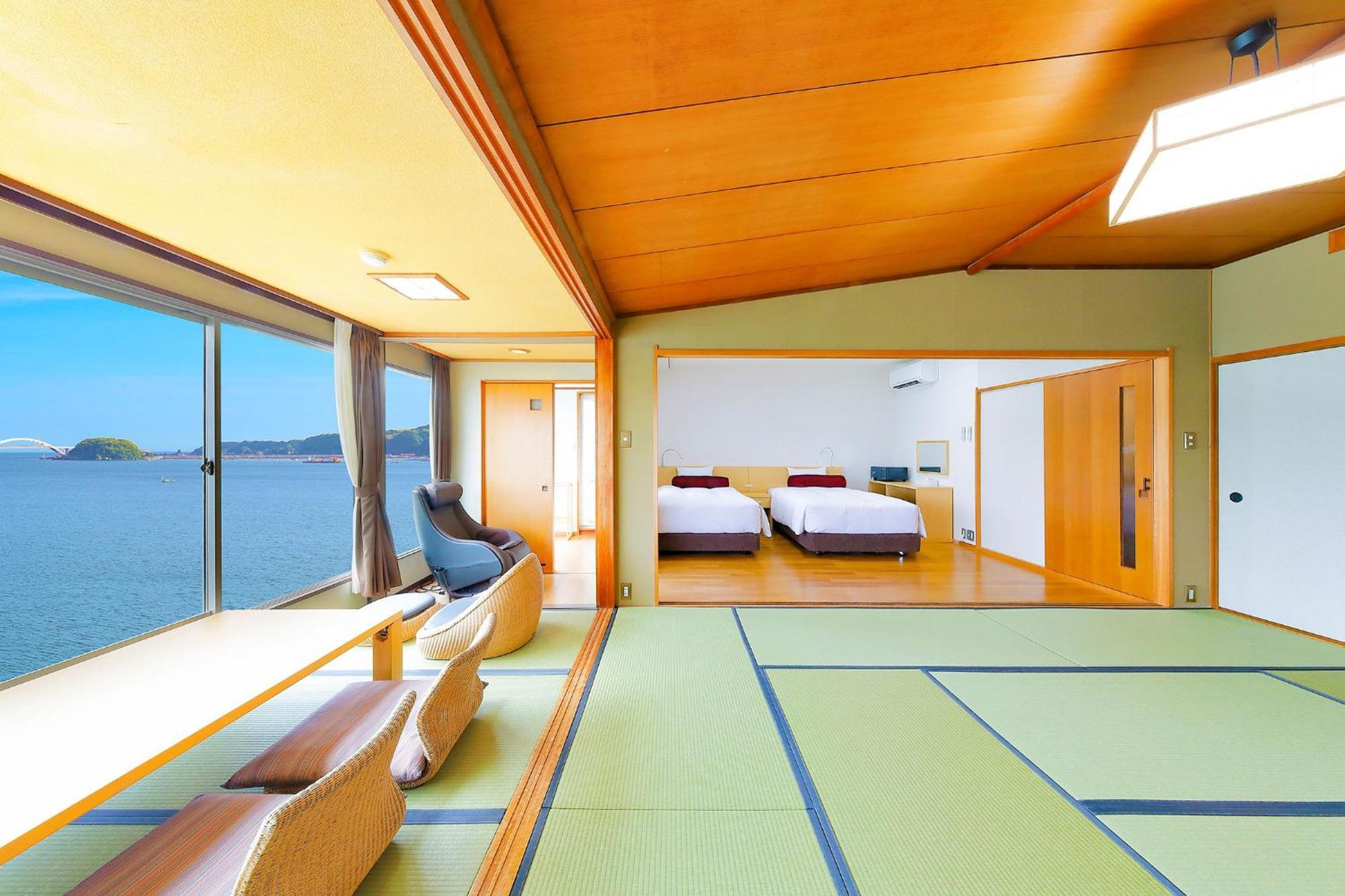 Hotel Ooedo Onsen Monogatari Nanki Kušimoto Exteriér fotografie