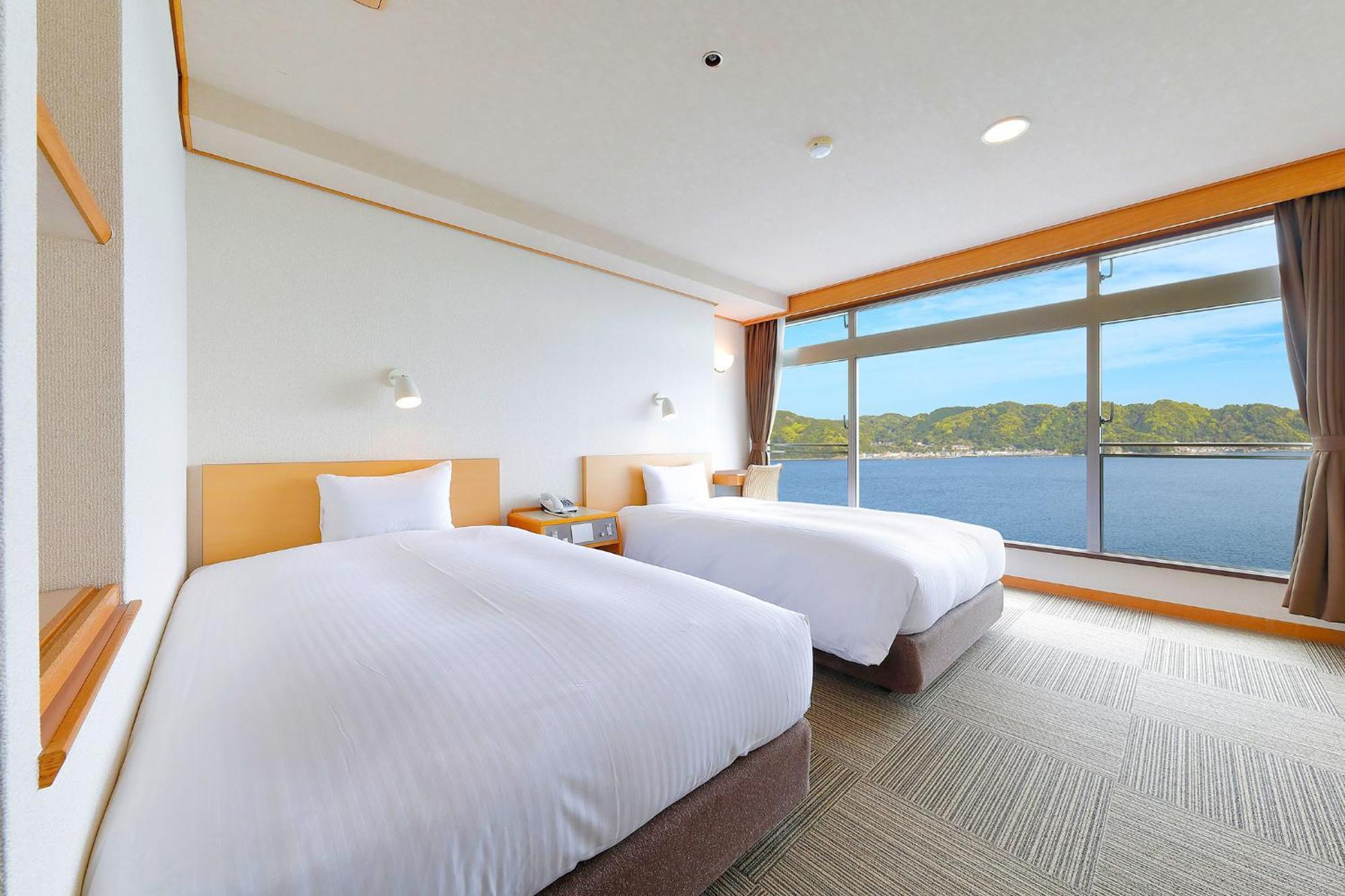 Hotel Ooedo Onsen Monogatari Nanki Kušimoto Exteriér fotografie